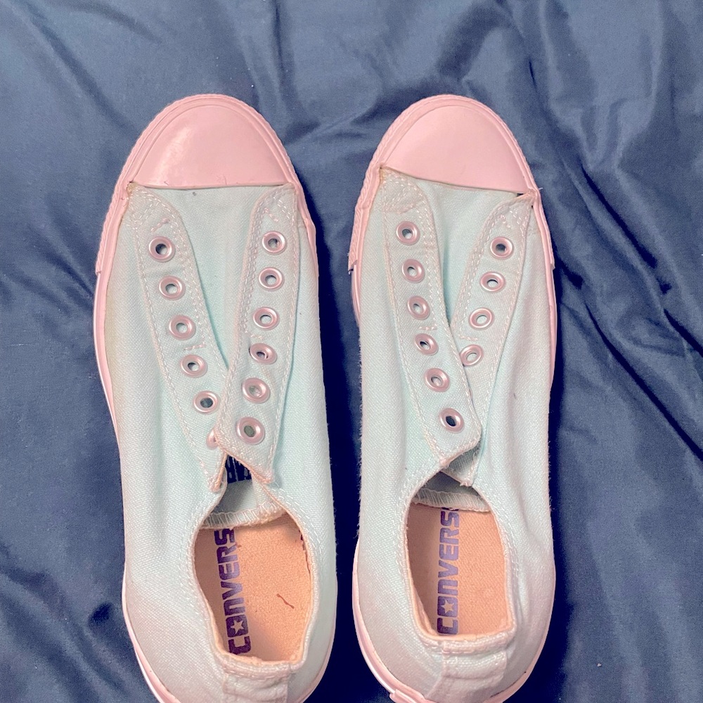 Women’s Mint Green Converse